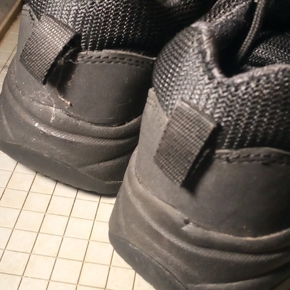 Brahma Cruize Steel Toe Work Shoes Size 10 Slip Resistant Black Low Top Lace Up - Picture 13 of 15